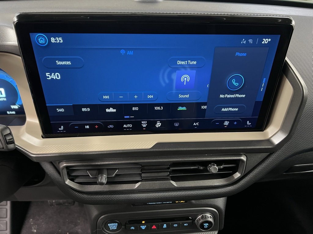 New 2025 Ford Bronco Sport Big Bend w/ Convenience Package image 11