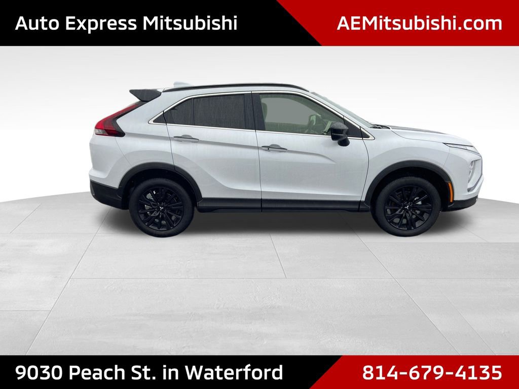 New 2025 Mitsubishi Eclipse Cross Black Edition image 8