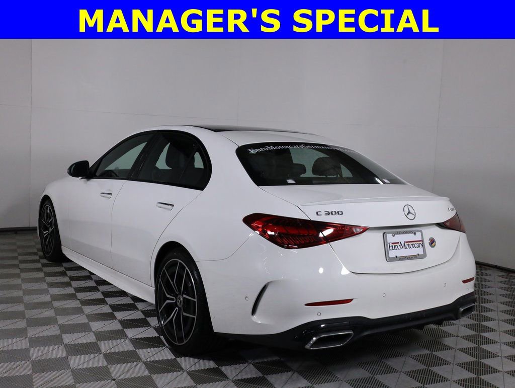 Certified 2025 Mercedes-Benz C 300 4MATIC Sedan image 8