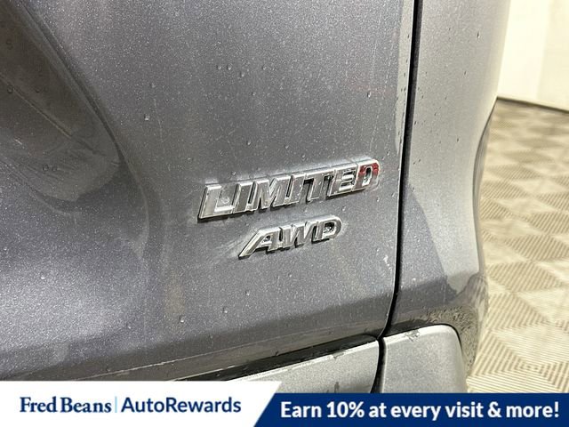 New 2025 Toyota RAV4 Limited image 21