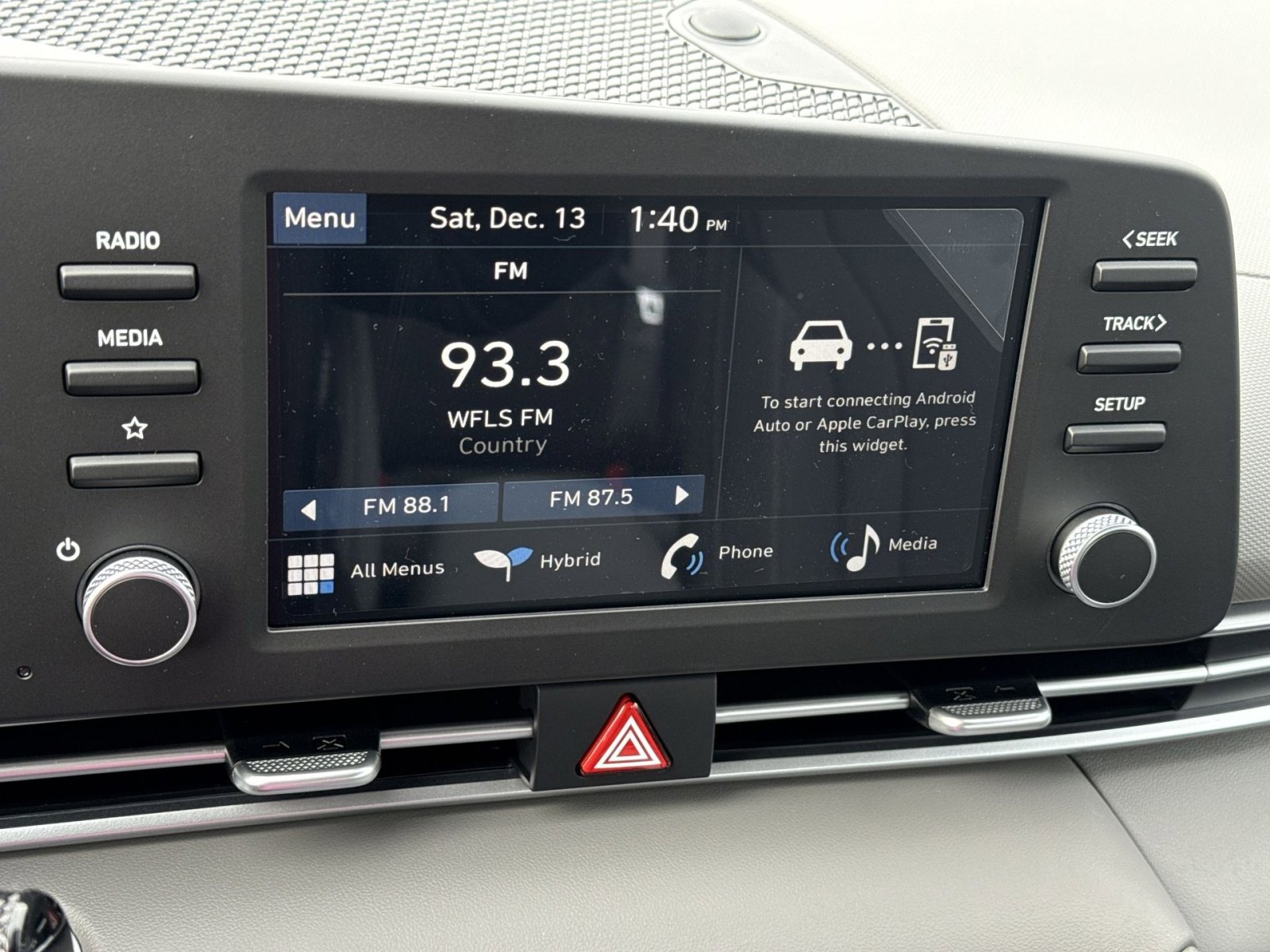 New 2026 Hyundai Elantra Blue image 18