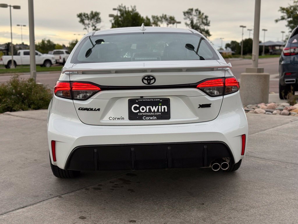 Used 2026 Toyota Corolla XSE FWD image 8