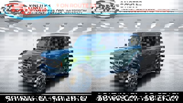 New 2025 Ford Bronco Outer Banks image 1