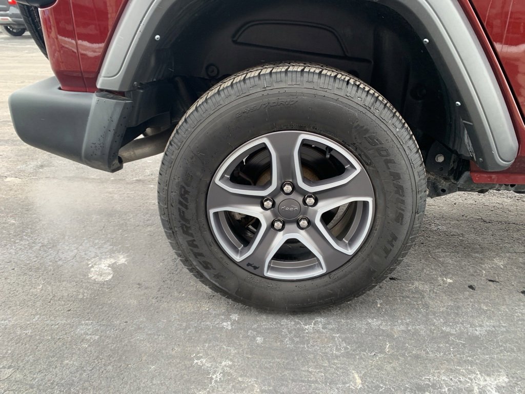 Used 2022 Jeep Wrangler Unlimited Sport image 12