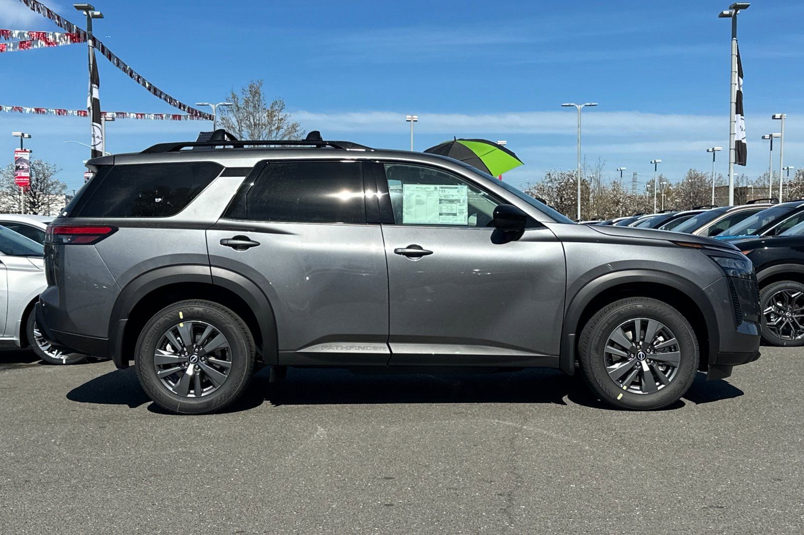 New 2026 Nissan Pathfinder SV w/ Cargo Package image 3