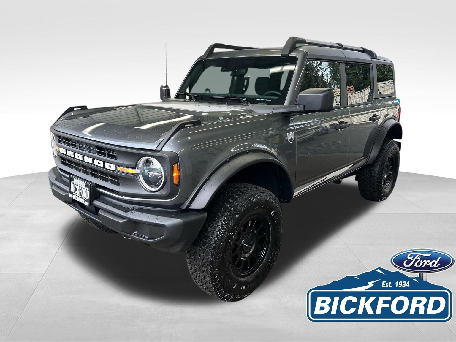 New 2025 Ford Bronco Big Bend
