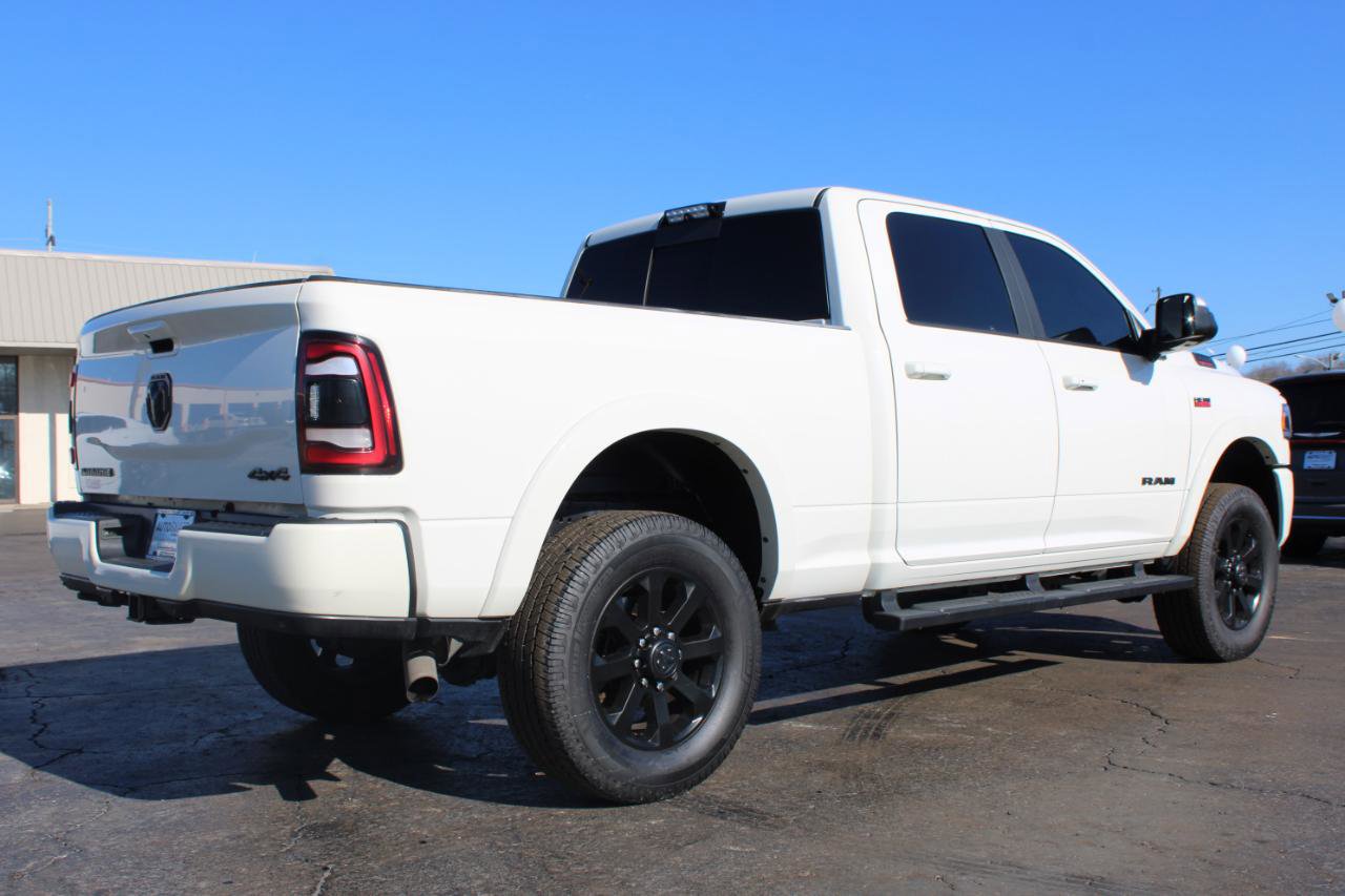 Used 2019 RAM 2500 Laramie w/ Night Edition image 4