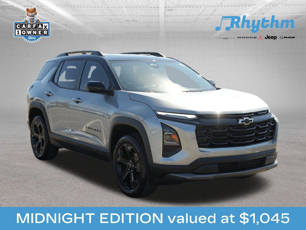Used 2025 Chevrolet Equinox LT w/ Midnight Edition FWD 360° Tour