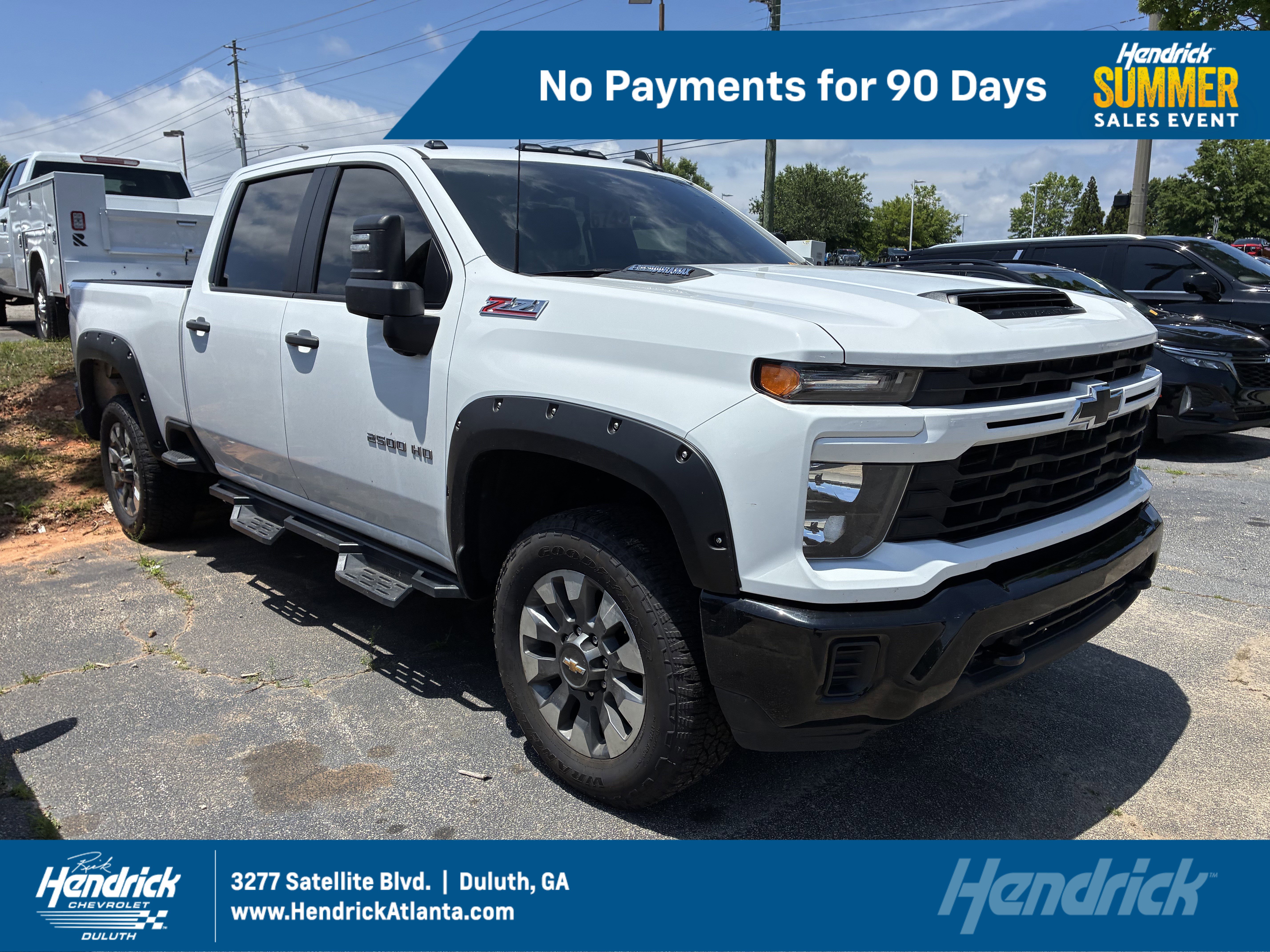 Used 2024 Chevrolet Silverado 2500 Custom w/ Custom Value Package