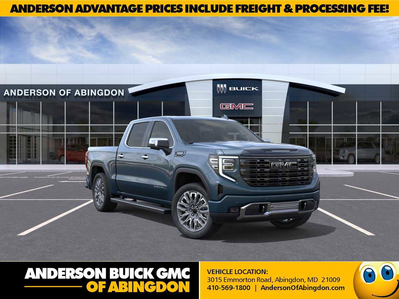 New 2026 GMC Sierra 1500 Denali Ultimate