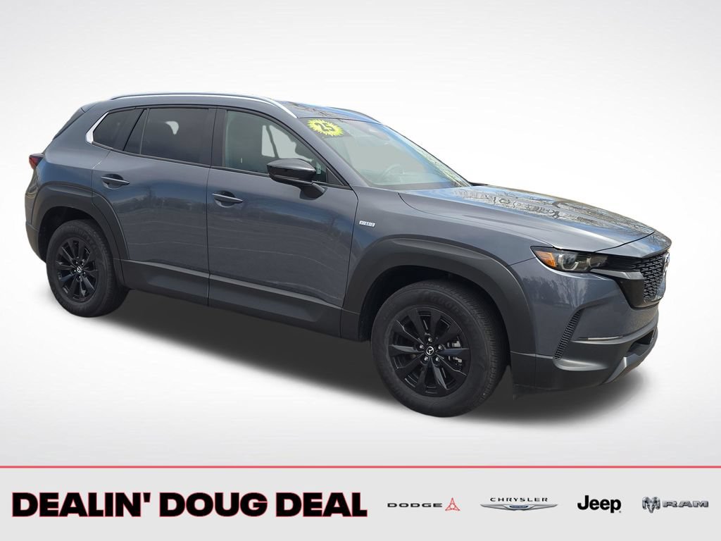 Used 2025 MAZDA CX-50 2.5 Hybrid w/ Weather Package AWD/4WD image 8