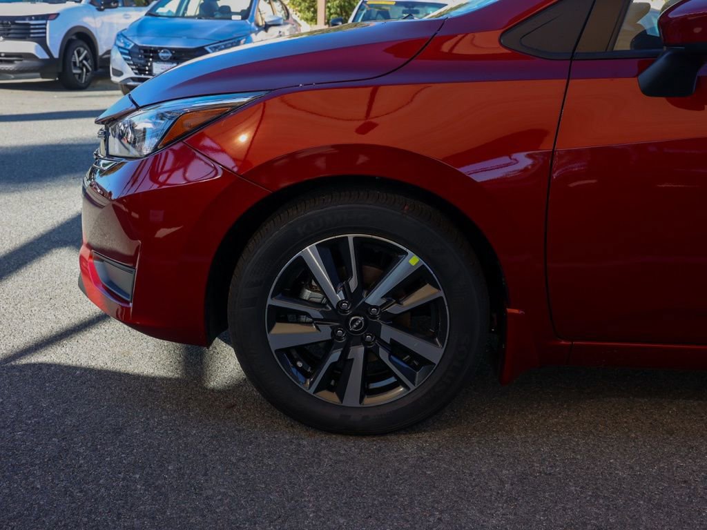 New 2025 Nissan Versa SV w/ Trunk Package image 11