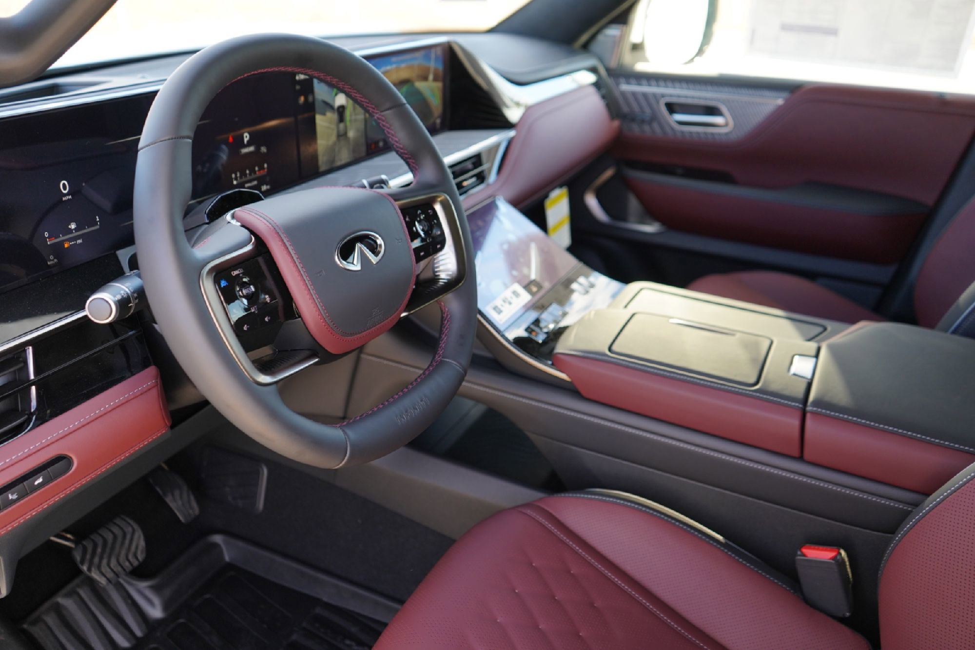 New 2026 INFINITI QX80 Autograph w/ Premium Cargo Package image 8