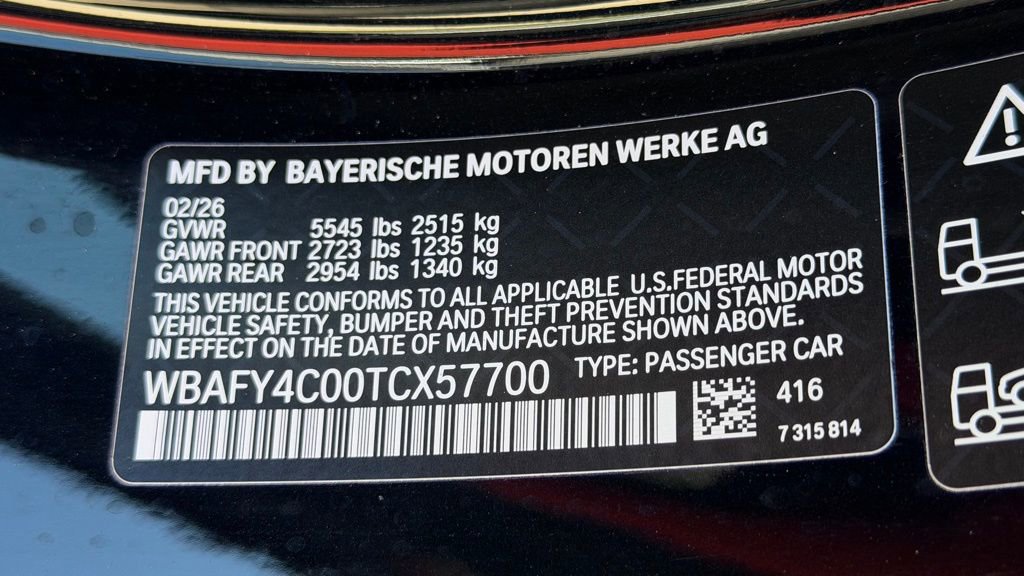 New 2026 BMW M850i xDrive Convertible AWD/4WD image 21