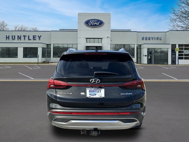 Used 2022 Hyundai Santa Fe Limited AWD/4WD image 4