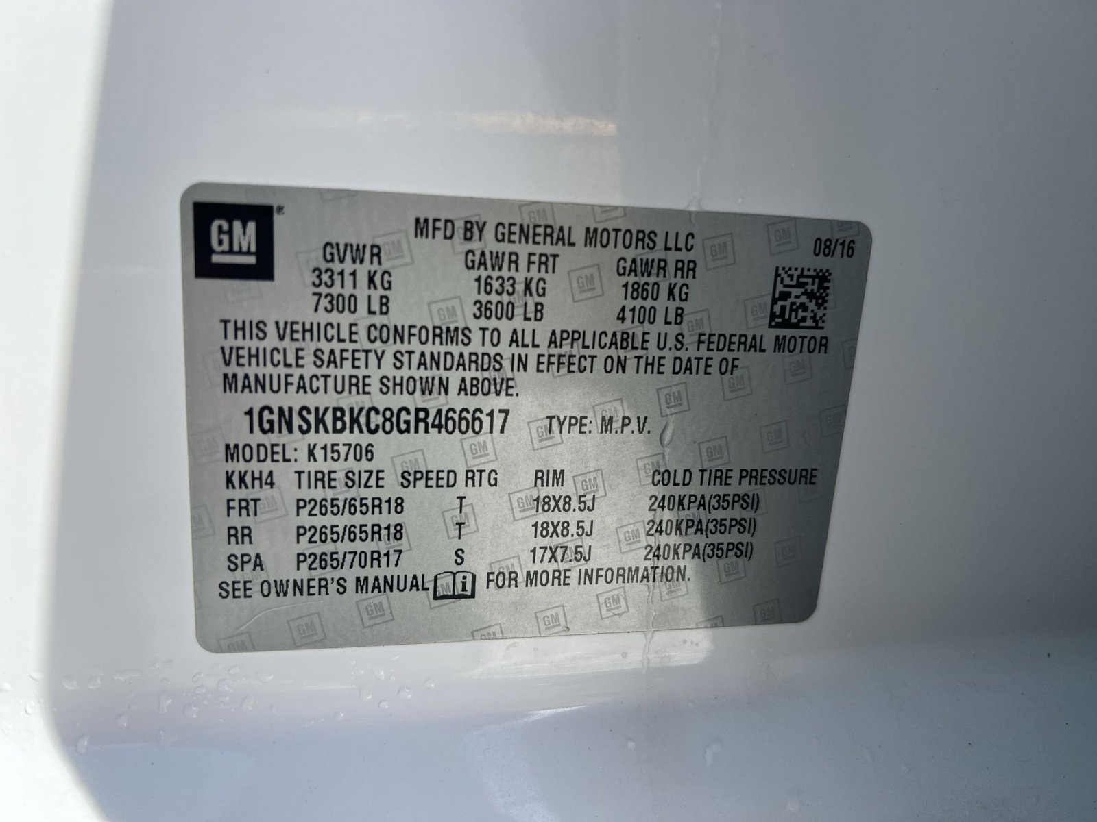 Used 2016 Chevrolet Tahoe LT image 29