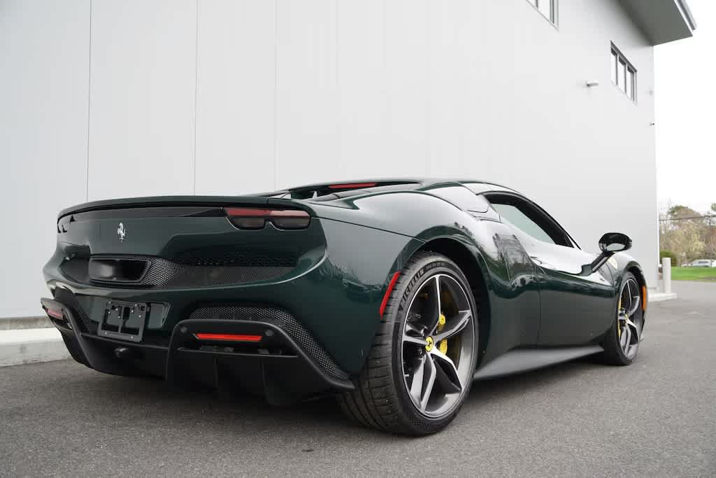 Used 2025 Ferrari 296 GTS RWD image 41