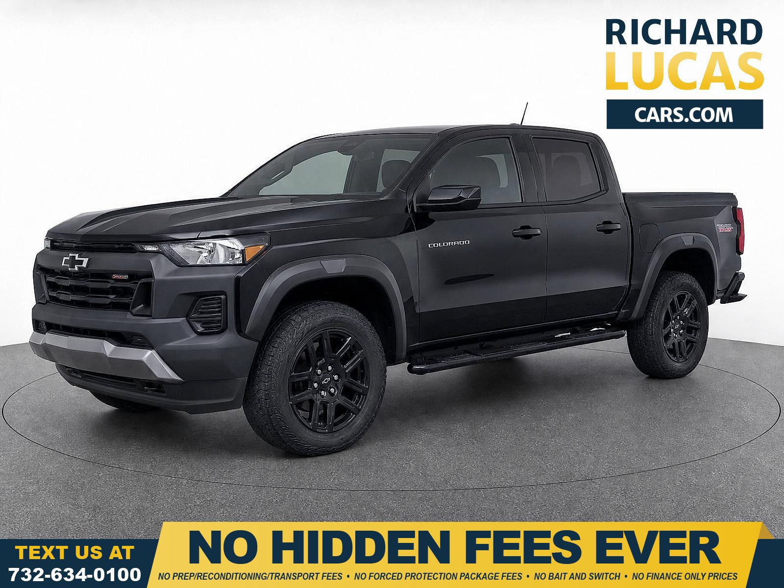 Used 2023 Chevrolet Colorado Trail Boss AWD/4WD image 1