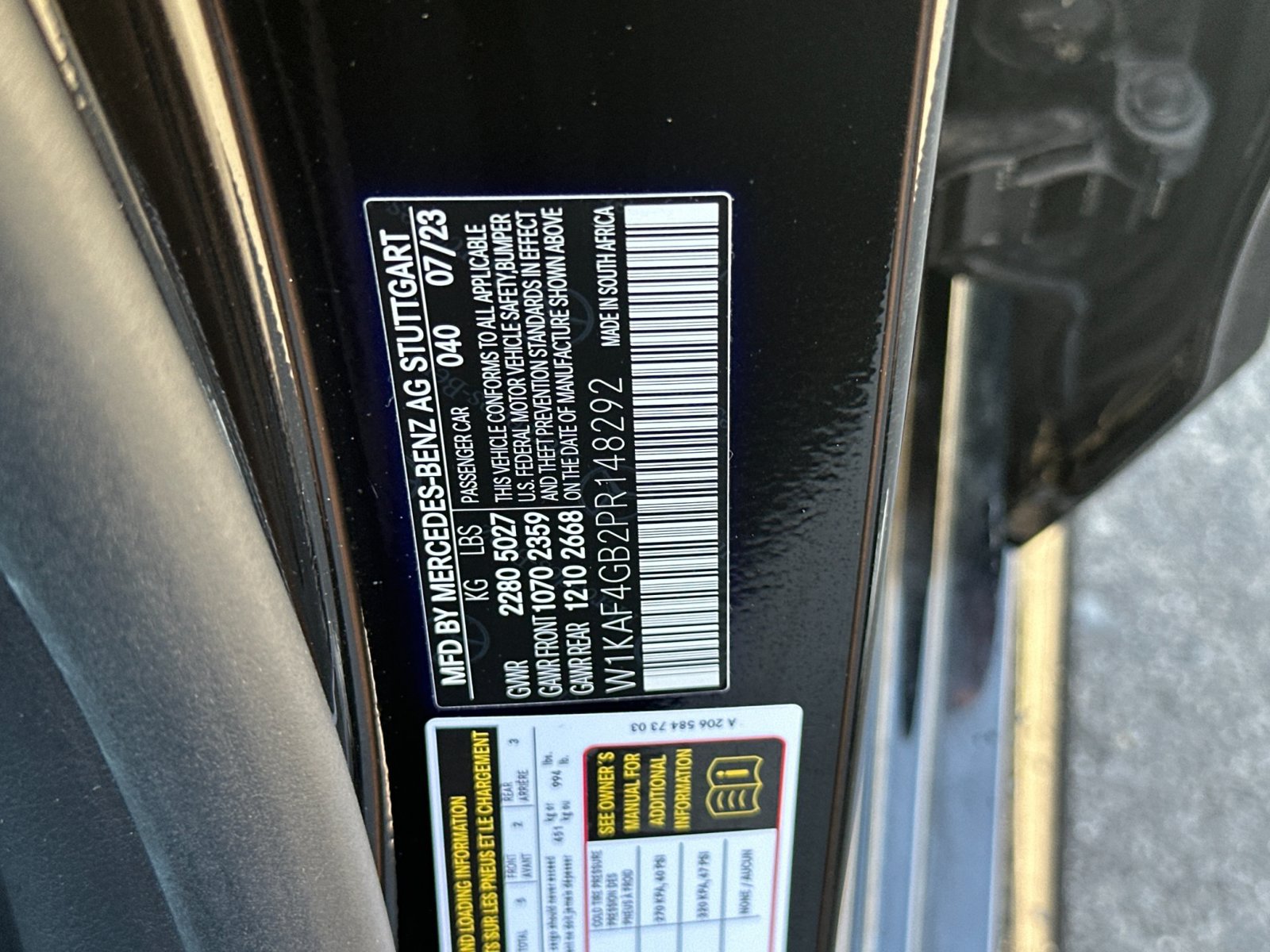 Certified 2023 Mercedes-Benz C 300 Sedan image 32