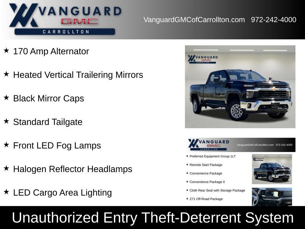 Used 2025 Chevrolet Silverado 2500 LT w/ Convenience Package AWD/4WD image 35