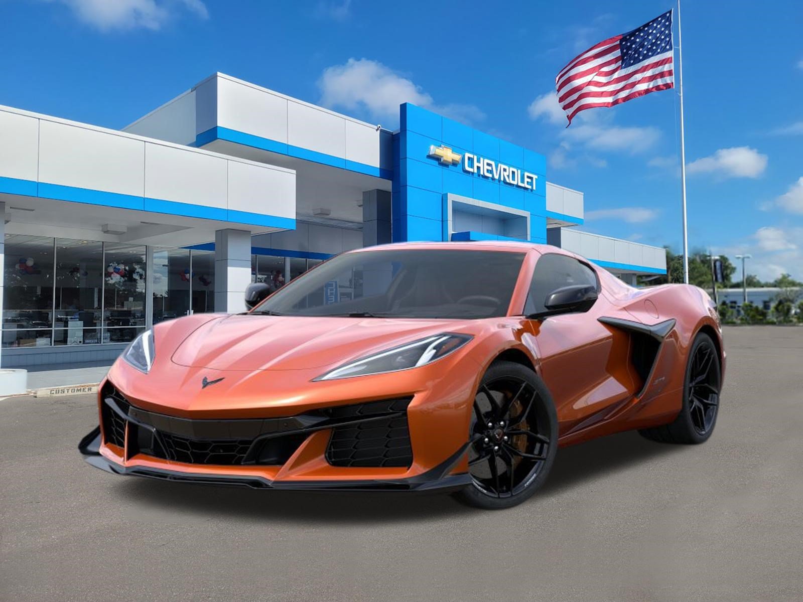 New 2027 Chevrolet Corvette Z06 RWD image 8