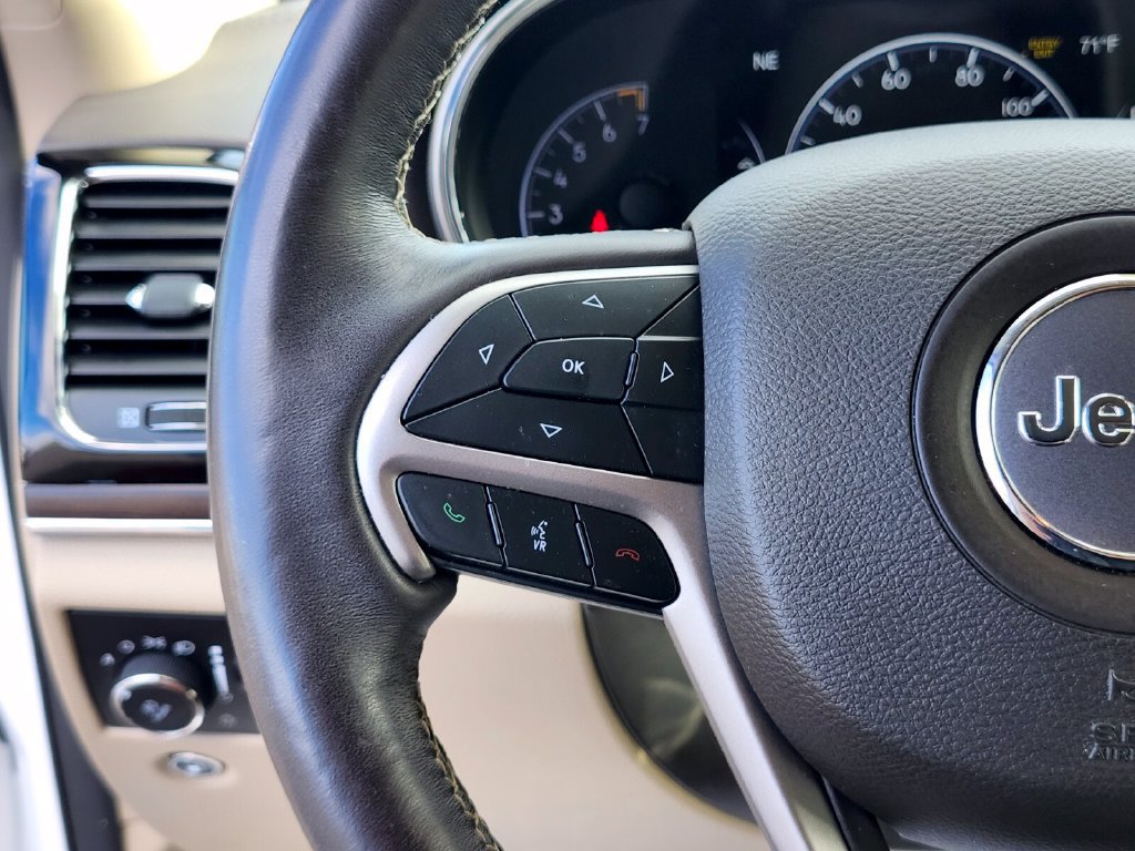 Used 2019 Jeep Grand Cherokee Overland AWD/4WD image 30