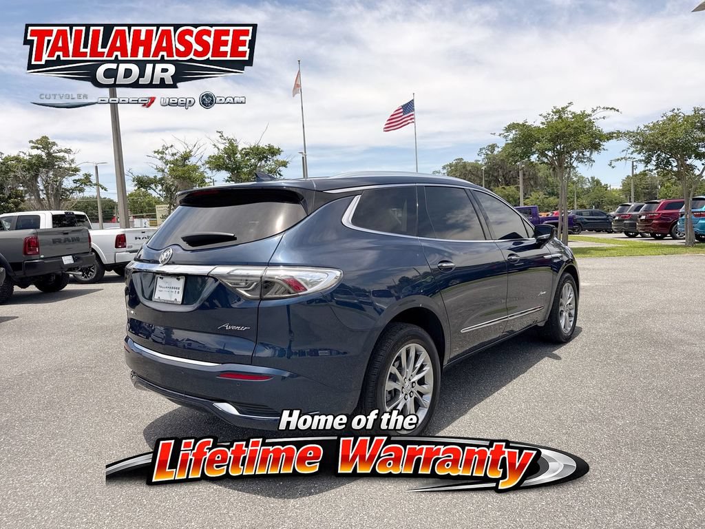 Used 2023 Buick Enclave Avenir w/ Avenir Technology Package FWD image 3
