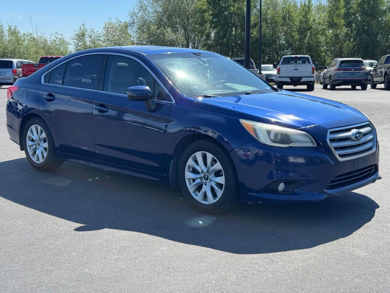 Used 2017 Subaru Legacy 2.5i Premium AWD/4WD image 9