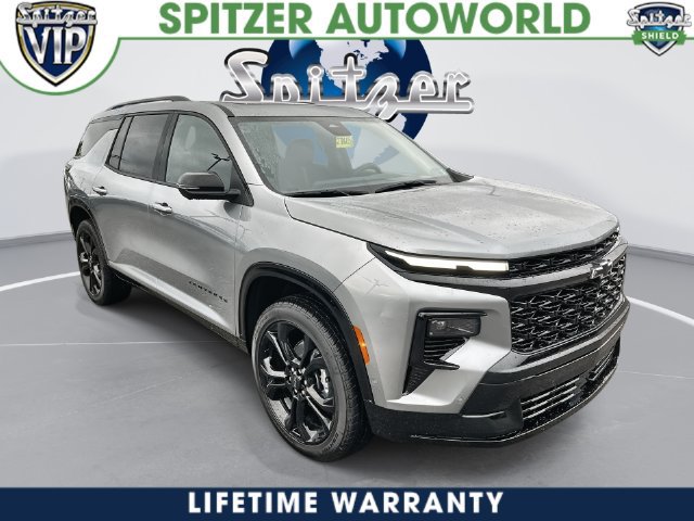 New 2027 Chevrolet Traverse RS AWD/4WD image 1