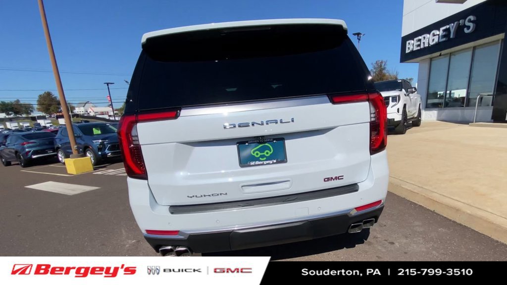 Certified 2026 GMC Yukon Denali w/ Sun & Power Step Package AWD/4WD image 8
