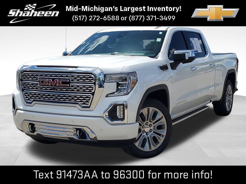 Used 2020 GMC Sierra 1500 Denali w/ Denali Ultimate Package AWD/4WD image 1