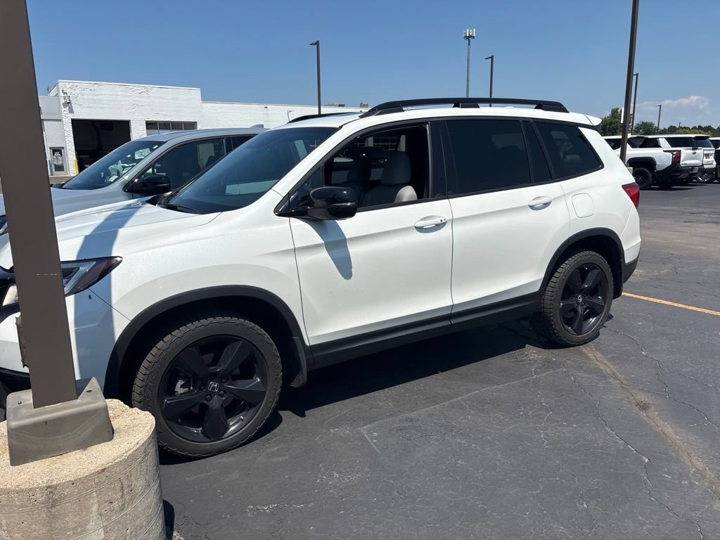 Used 2021 Honda Passport Elite
