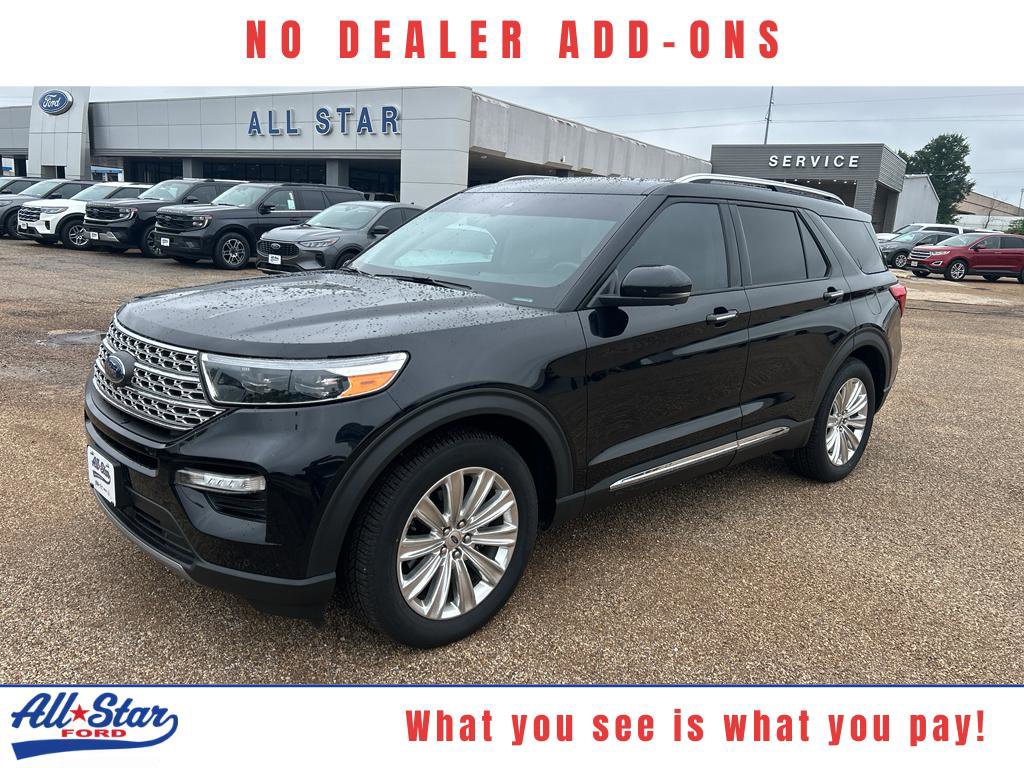 Used 2022 Ford Explorer Limited w/ Equipment Group 301A RWD image 1