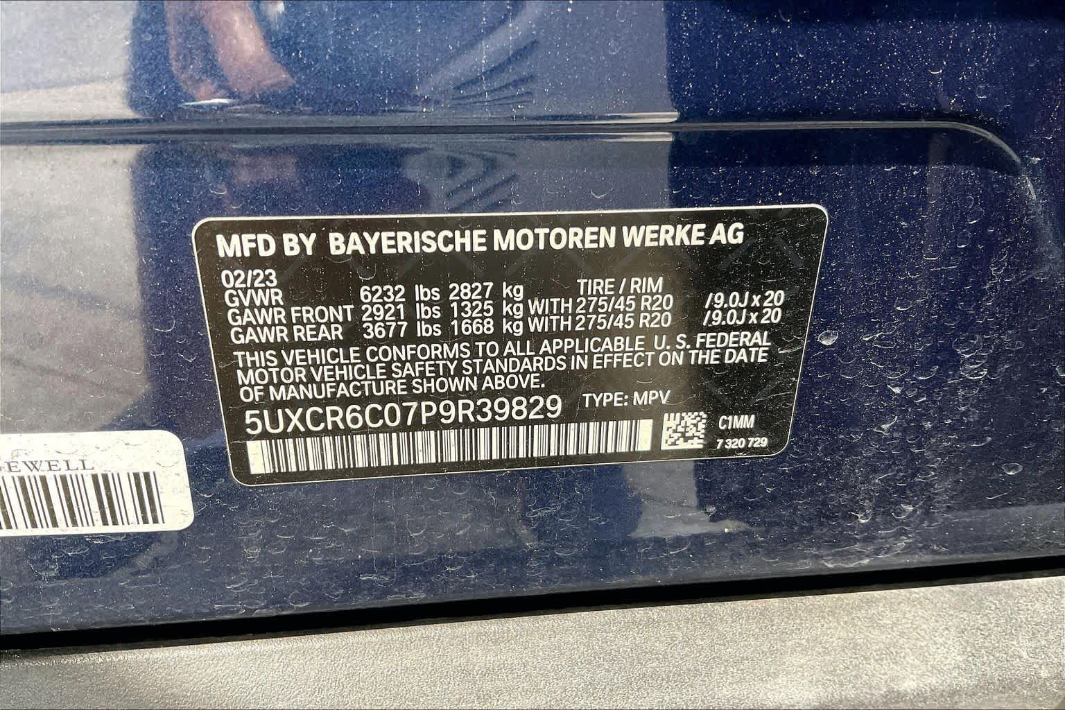 Used 2023 BMW X5 xDrive40i w/ Premium Package AWD/4WD image 35