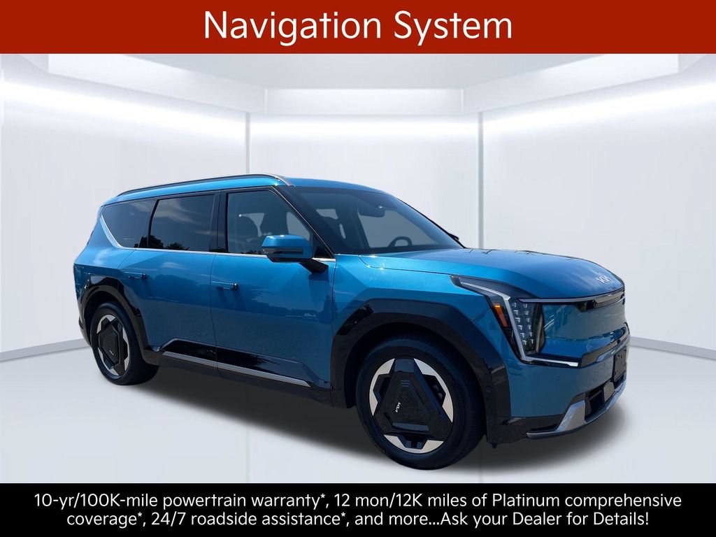 Certified 2024 Kia EV9 Land AWD/4WD image 10