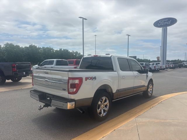 Used 2021 Ford F150 King Ranch w/ Equipment Group 601A High AWD/4WD image 5