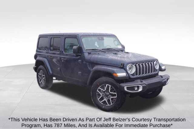 New 2025 Jeep Wrangler Sahara w/ Safety Group