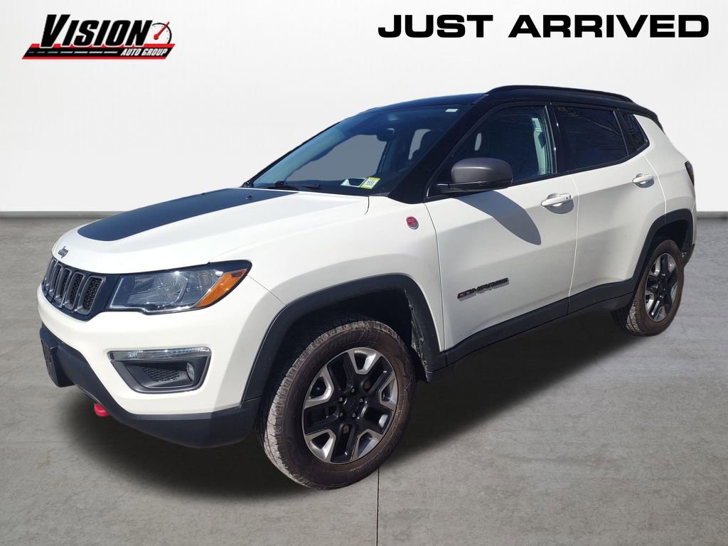 Used 2018 Jeep Compass Trailhawk w/ Leather Interior Group AWD/4WD image 1