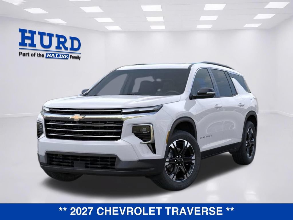 New 2027 Chevrolet Traverse LT w/ Sun and Wheel Package AWD/4WD image 9