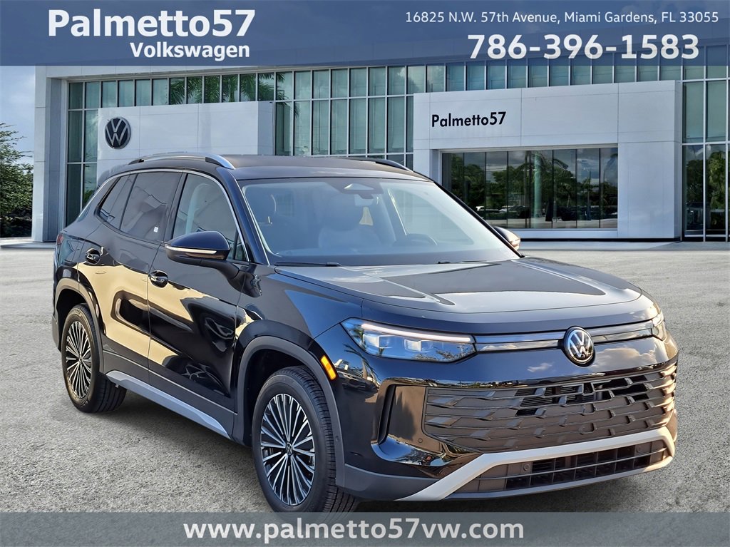 New 2026 Volkswagen Tiguan S