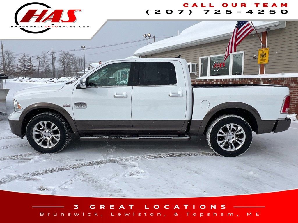 Used 2017 RAM 1500 Laramie Longhorn w/ Protection Group AWD/4WD image 3
