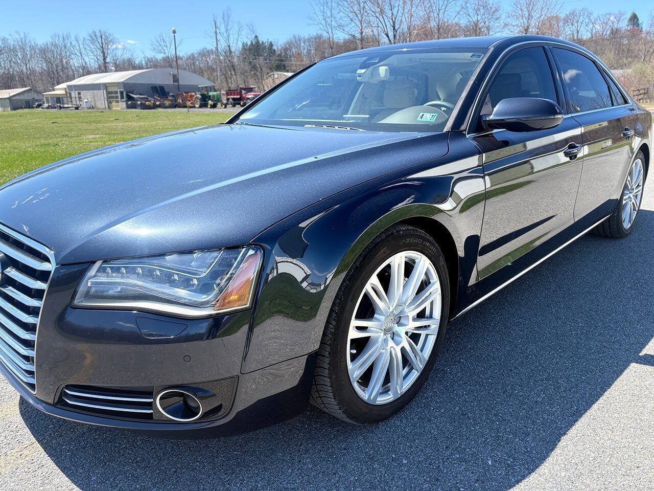 Used 2014 Audi A8 L TDI w/ Premium Package AWD/4WD image 3