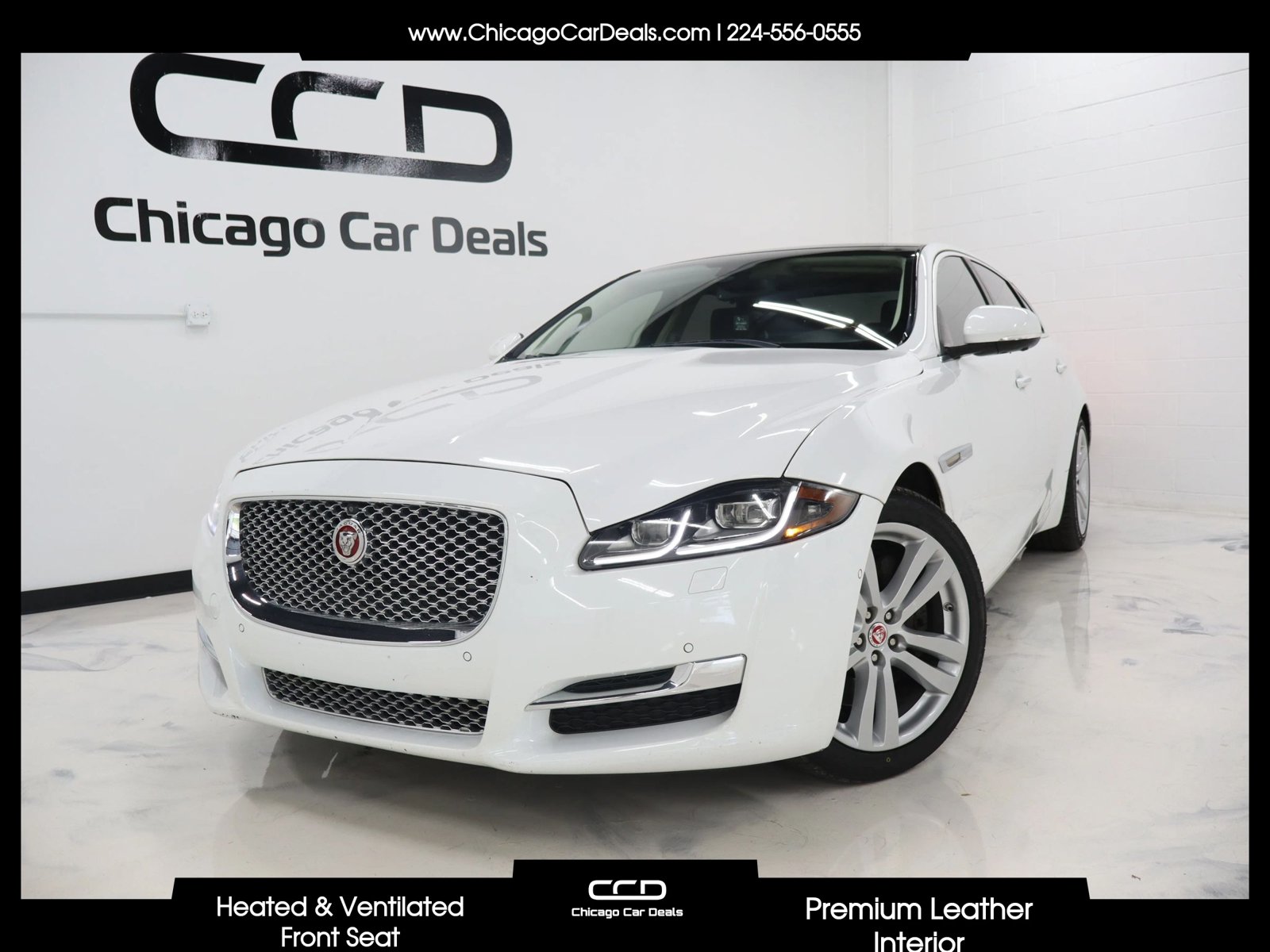 Used 2016 Jaguar XJ L Portfolio AWD/4WD image 1