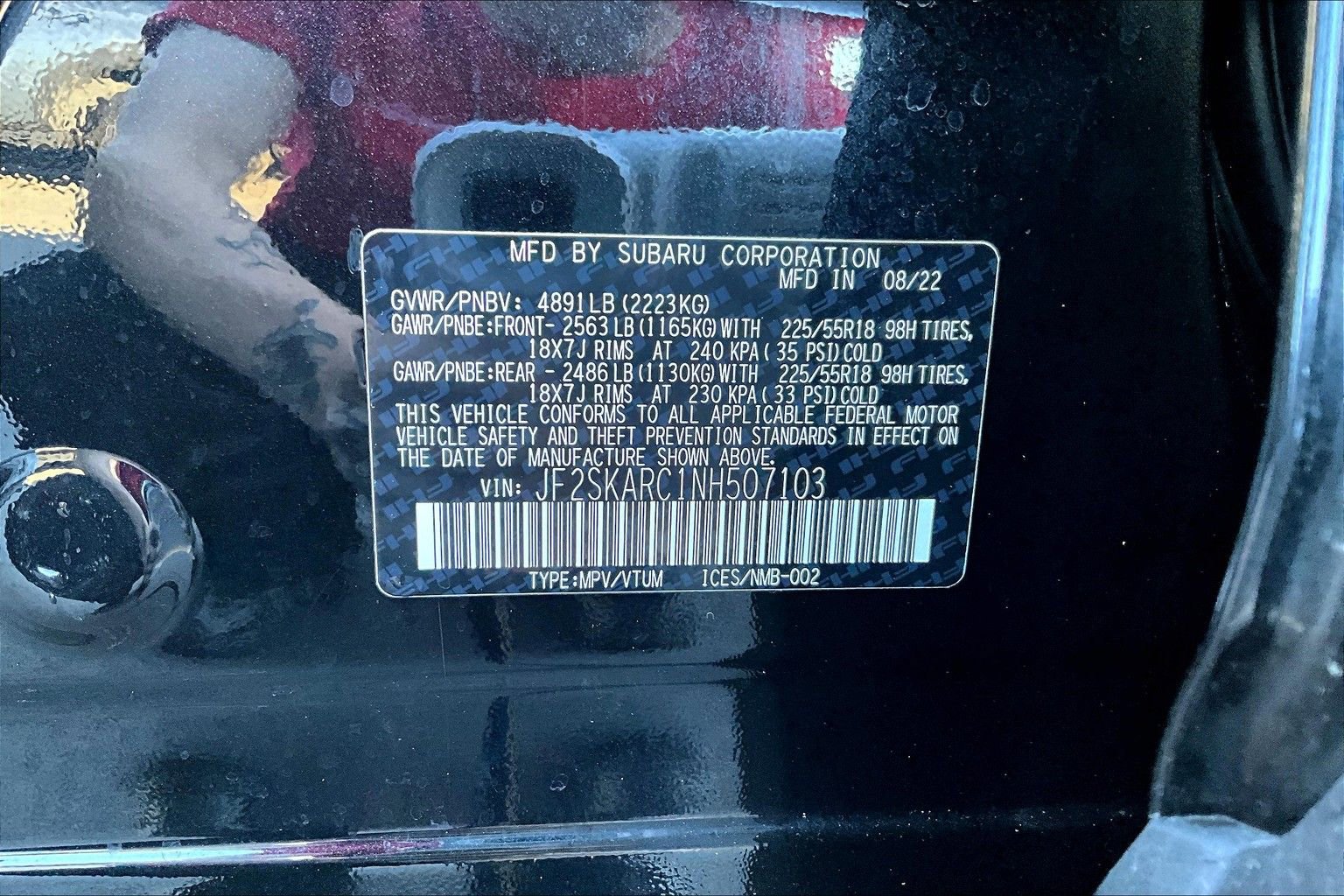 Used 2022 Subaru Forester Touring image 18