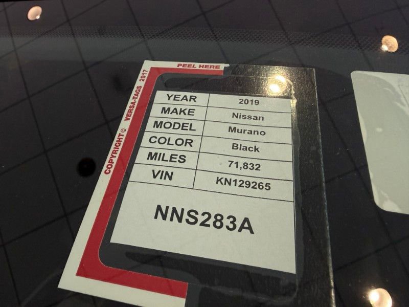 Used 2019 Nissan Murano SV w/ Premium Package image 42