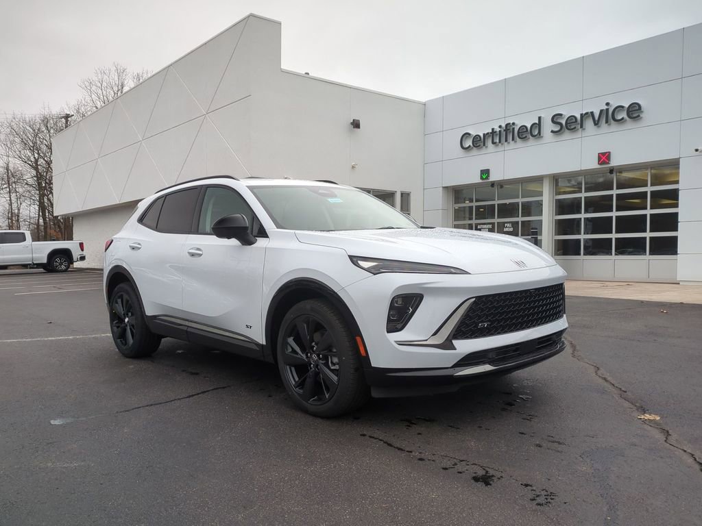 New 2026 Buick Envision Sport Touring image 3