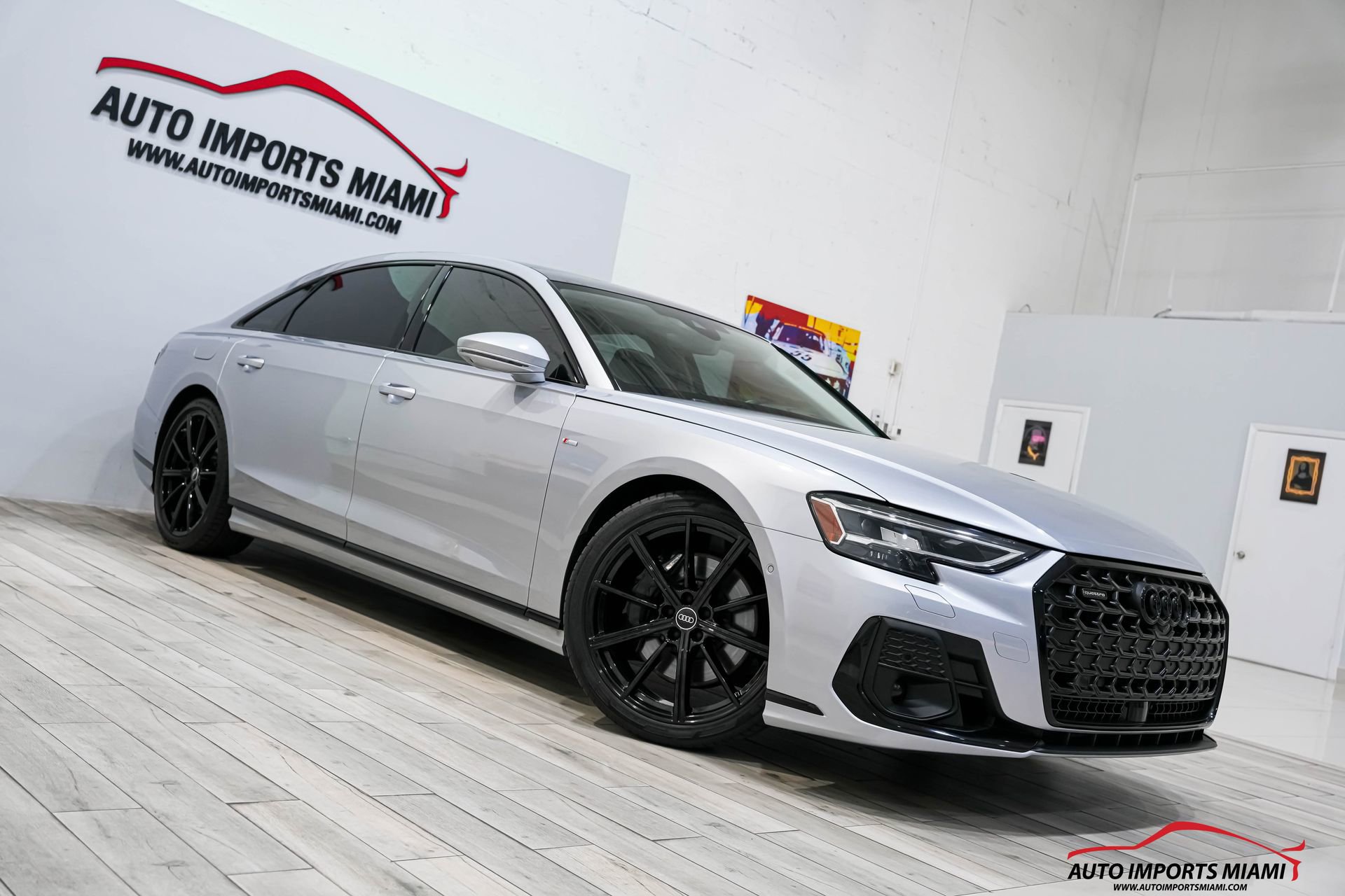 Used 2022 Audi A8 L 3.0T w/ Executive Package image 30