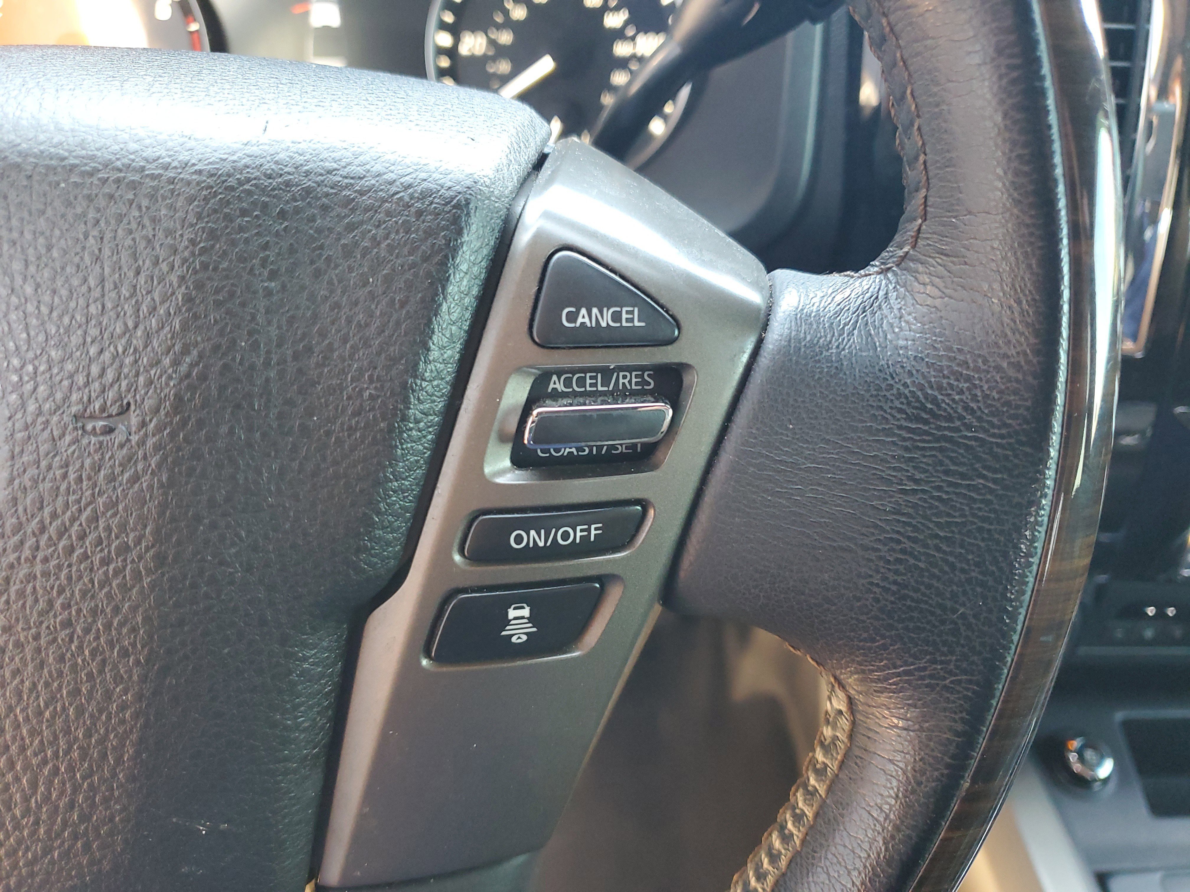 Used 2020 Nissan Titan Platinum Reserve w/ Moonroof Package AWD/4WD image 16