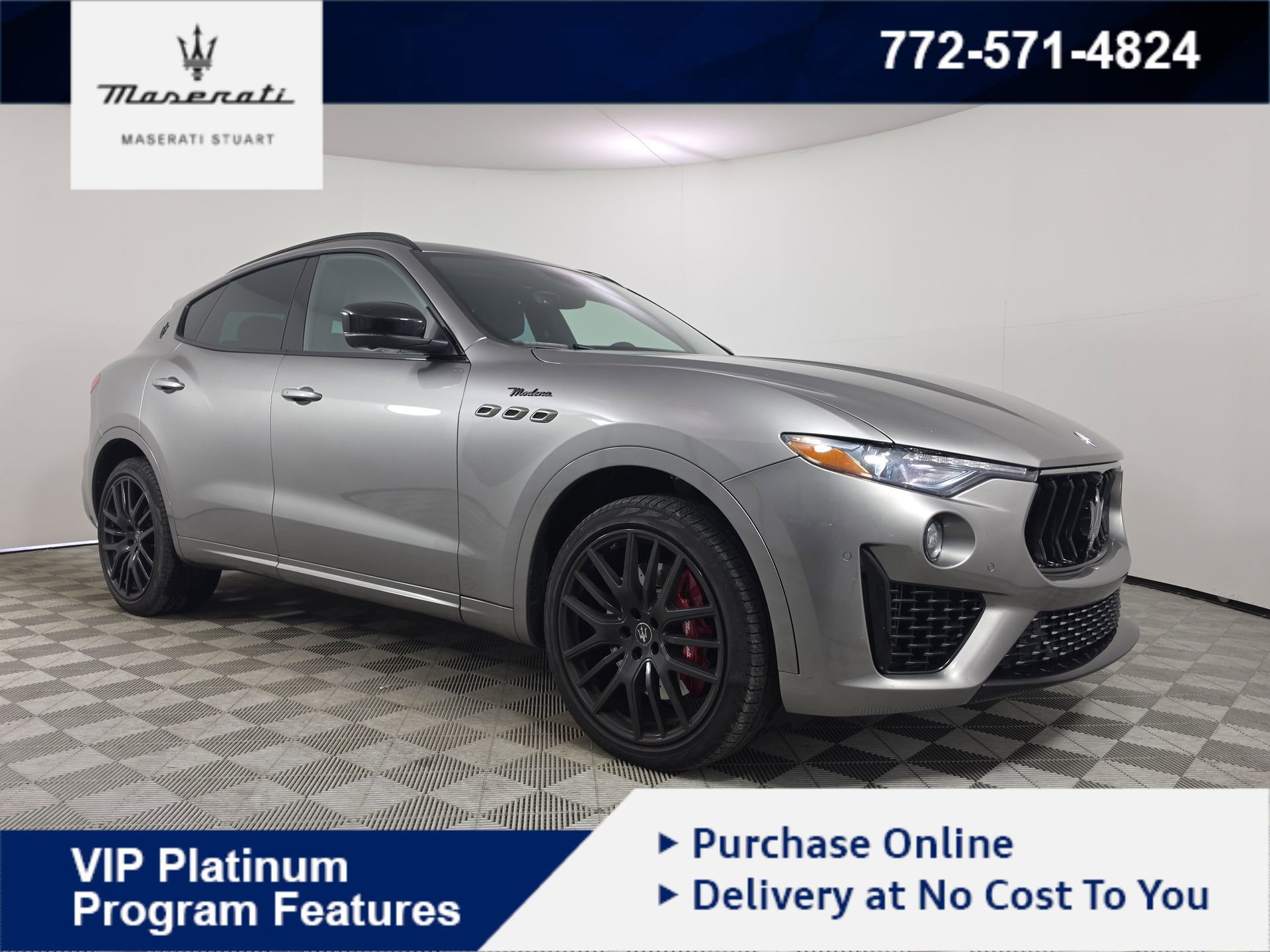 Used 2022 Maserati Levante Modena AWD/4WD image 1