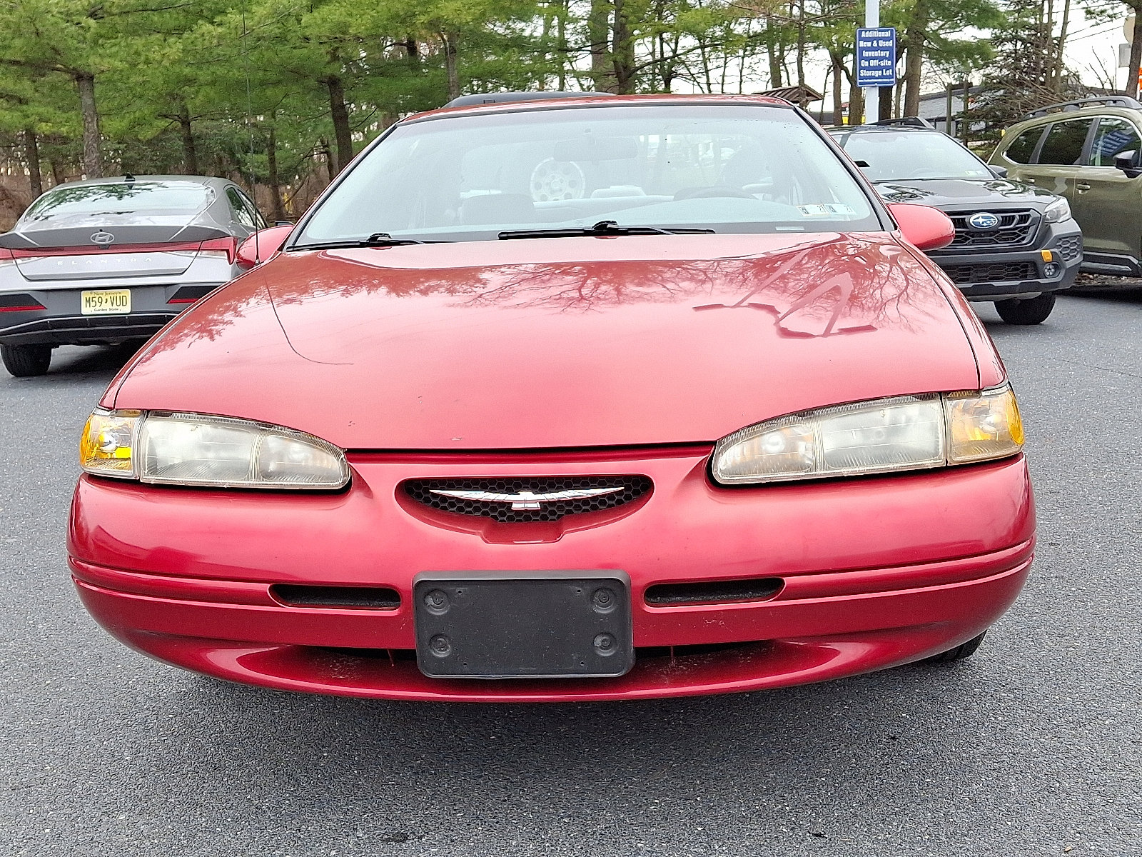 Used 1997 Ford Thunderbird LX image 2